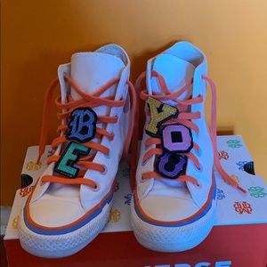 Millie Bobby Brown “BE YOU” Converse